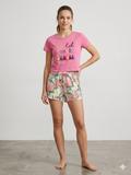 Pajama short women made in spain 54178