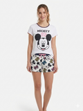 Pajama women mickey mouse made in Spain only S available 54324