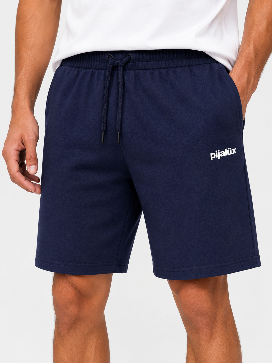 Only short 100% cotton Navy