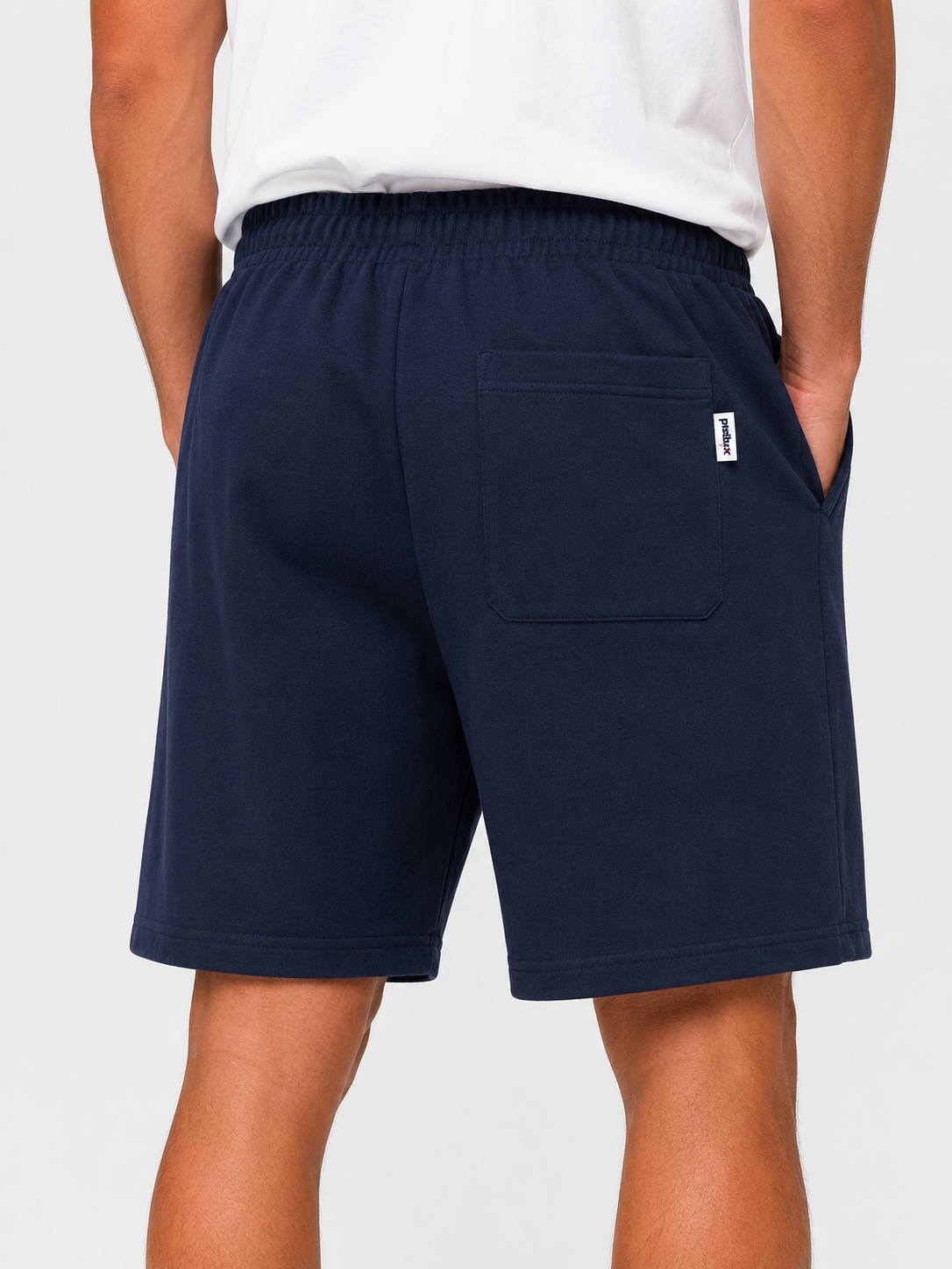 Only short 100% cotton Navy