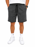 Only short 100% cotton Gray