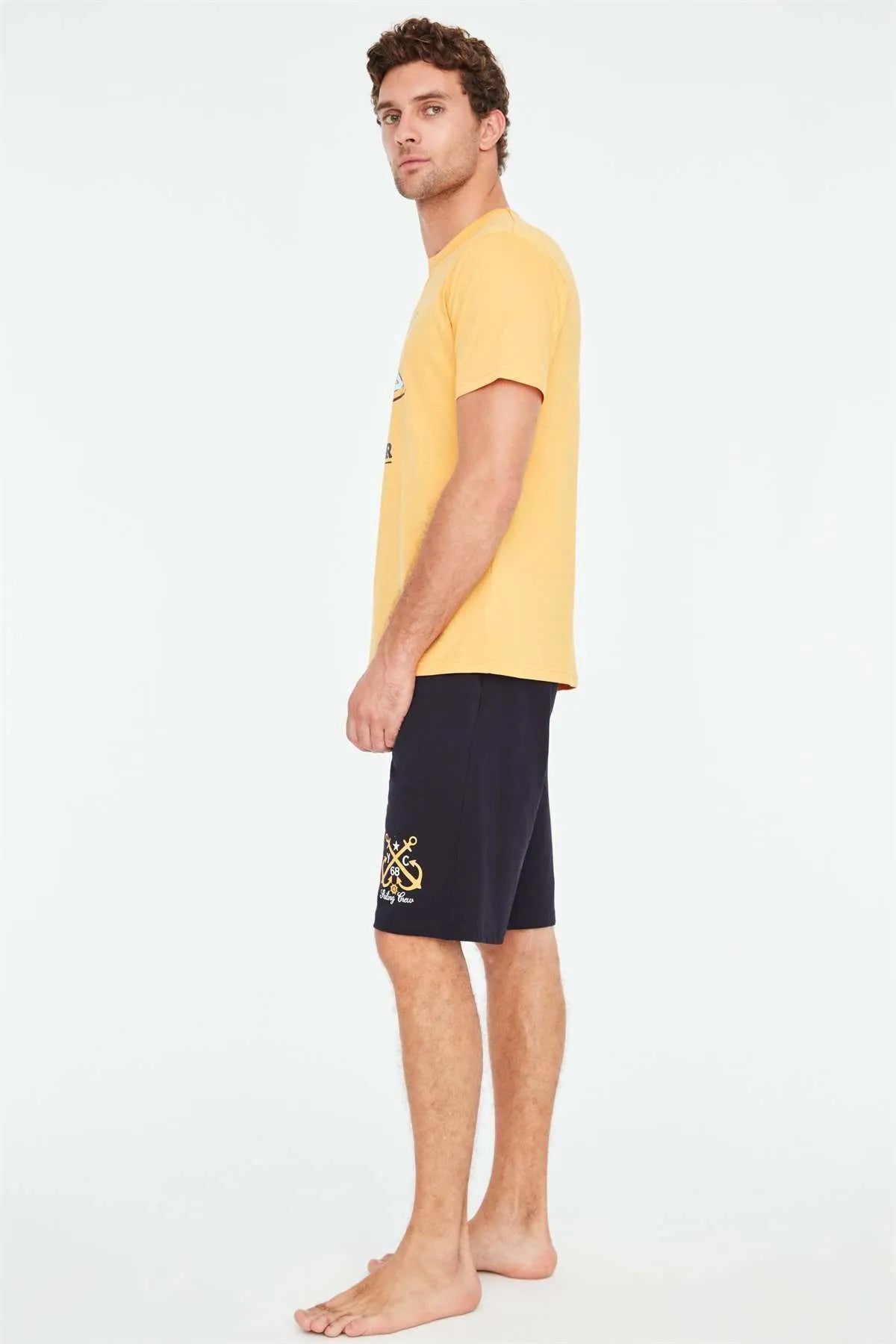 Pajama cotton short TK3834