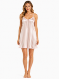Short Night Dress silk satin  L135