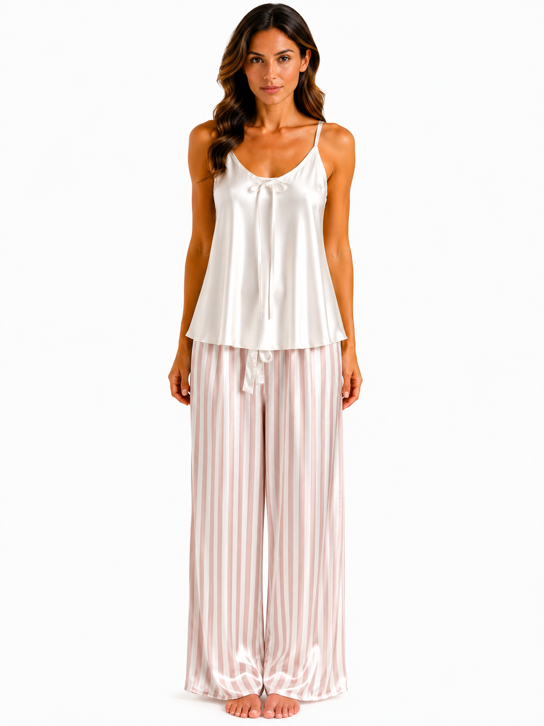 Women Pajama silk satin L219