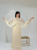 Hand Made Luxury dress butterfly  crystal chiffon&tul by Sania