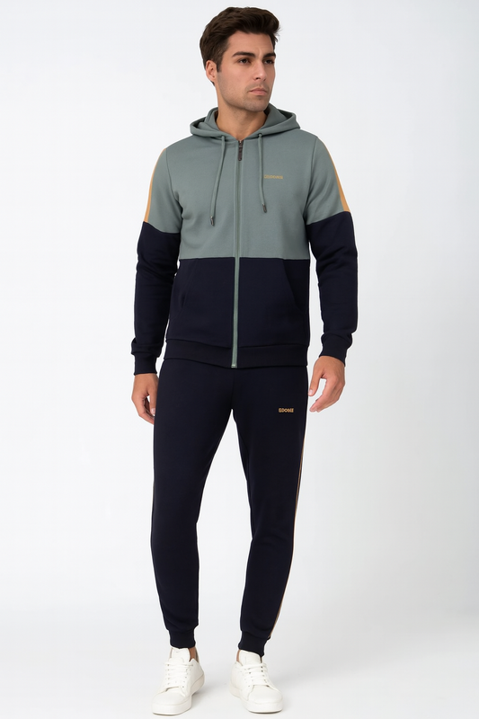 Tracksuits Cotton hat removable available 2 colors 0081