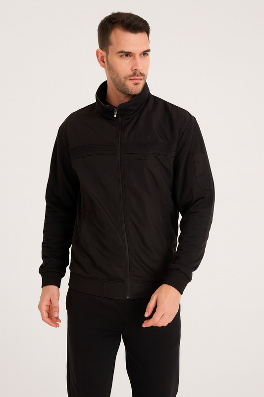 Tracksuits waterproof and cotton available Black, Navy, green 0105
