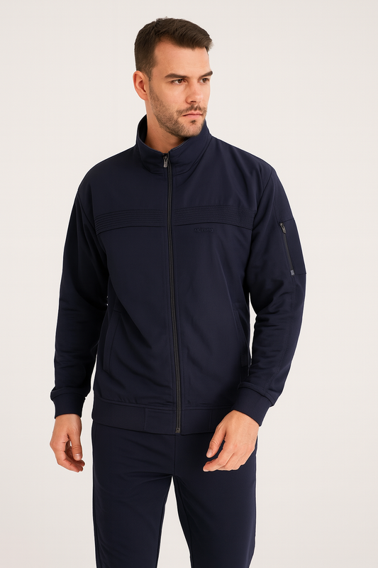 Tracksuits waterproof and cotton available Black, Navy, green 0105