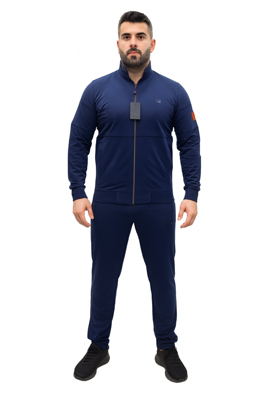 outdoor Tracksuit Men Navy 0039