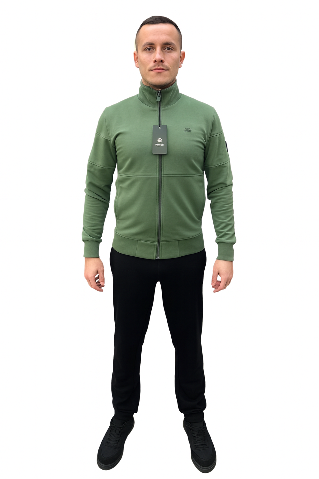 outdoor Tracksuit Men Green 0039