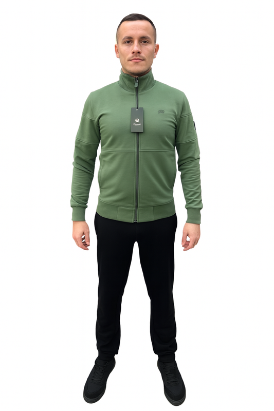 outdoor Tracksuit Men Green 0039