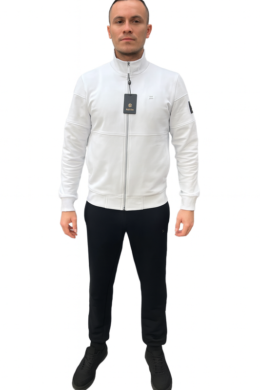 outdoor Tracksuit Men White 0039