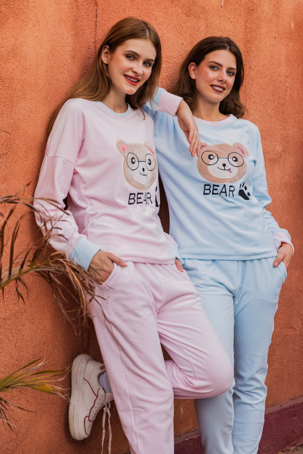 بيجامة شتوية دبدوب