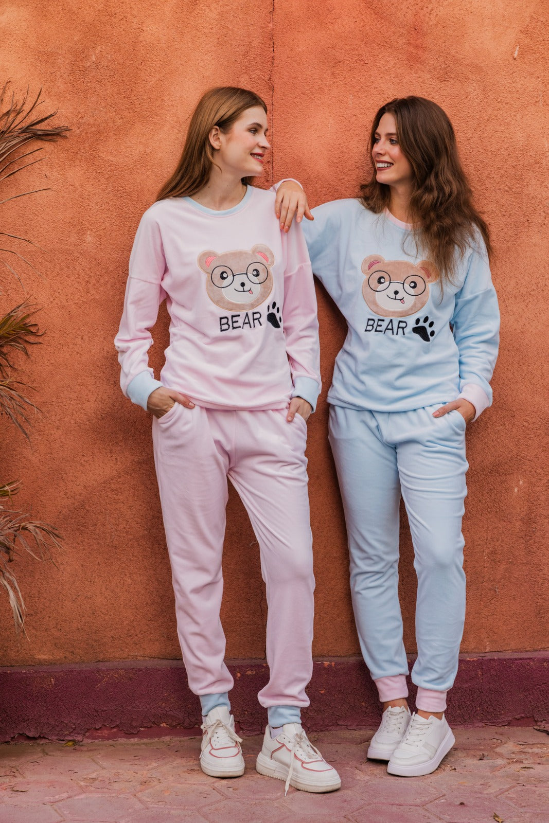 بيجامة شتوية دبدوب