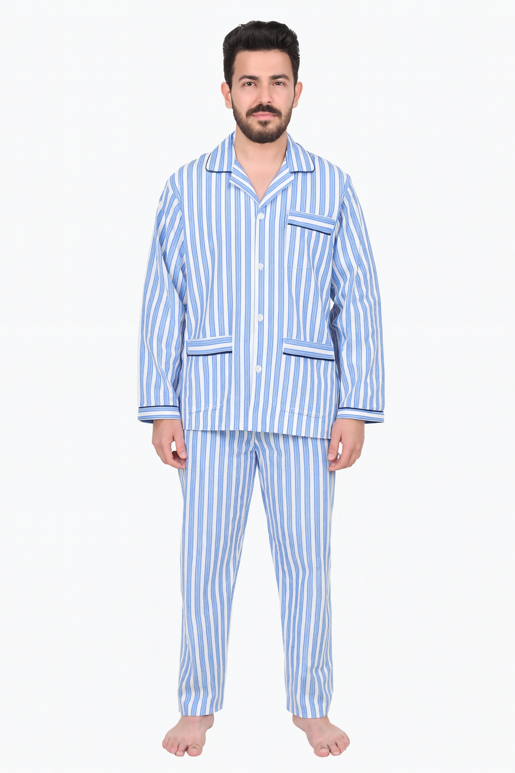 Men Classic winter Cotton Pajama (Available Big Size)