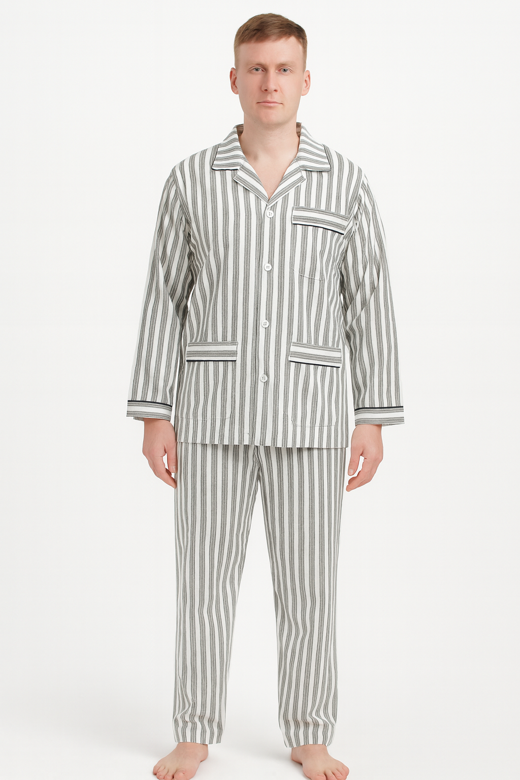 Men Classic winter Cotton Pajama (Available Big Size)