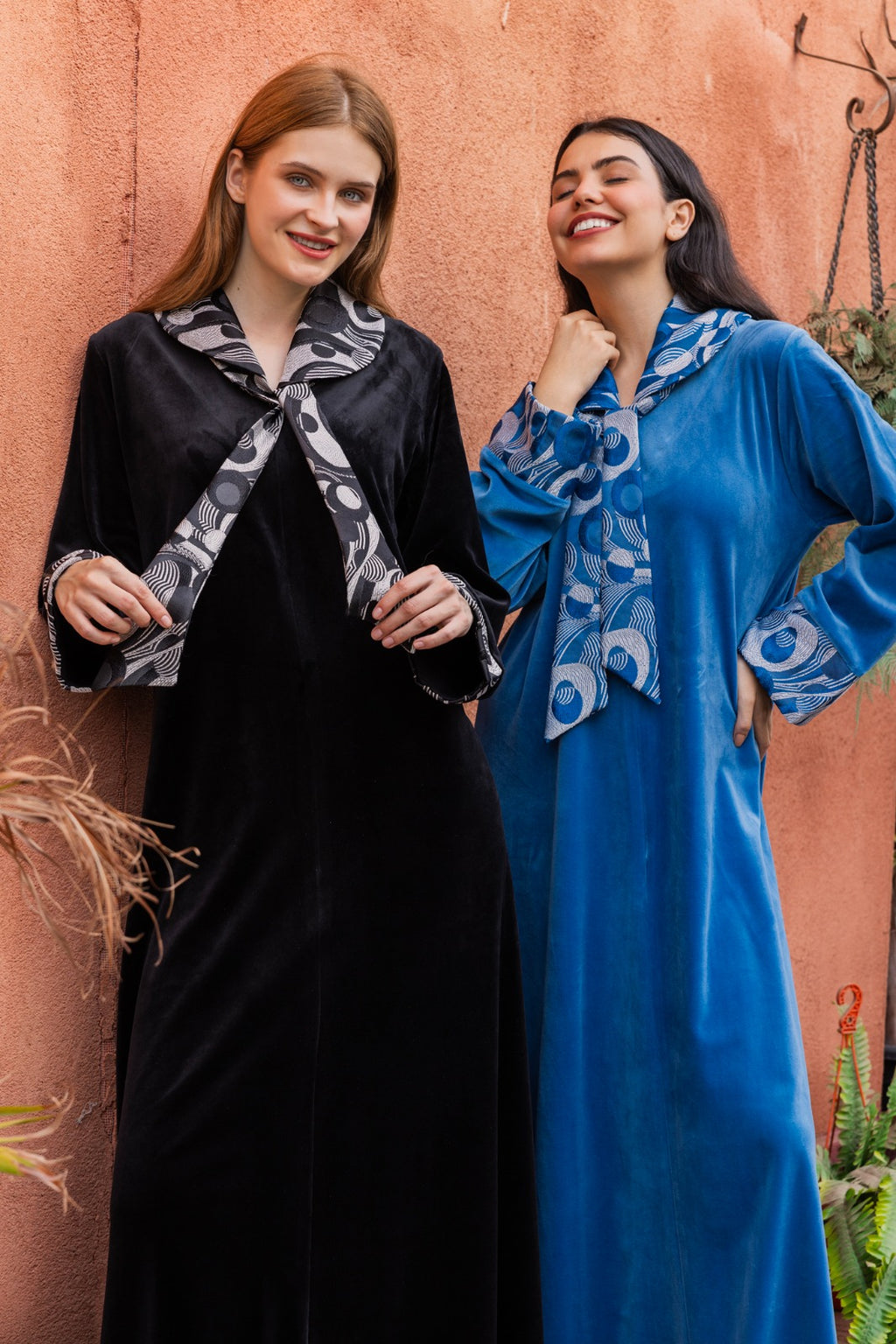 Women Velvet dress classy EG14964