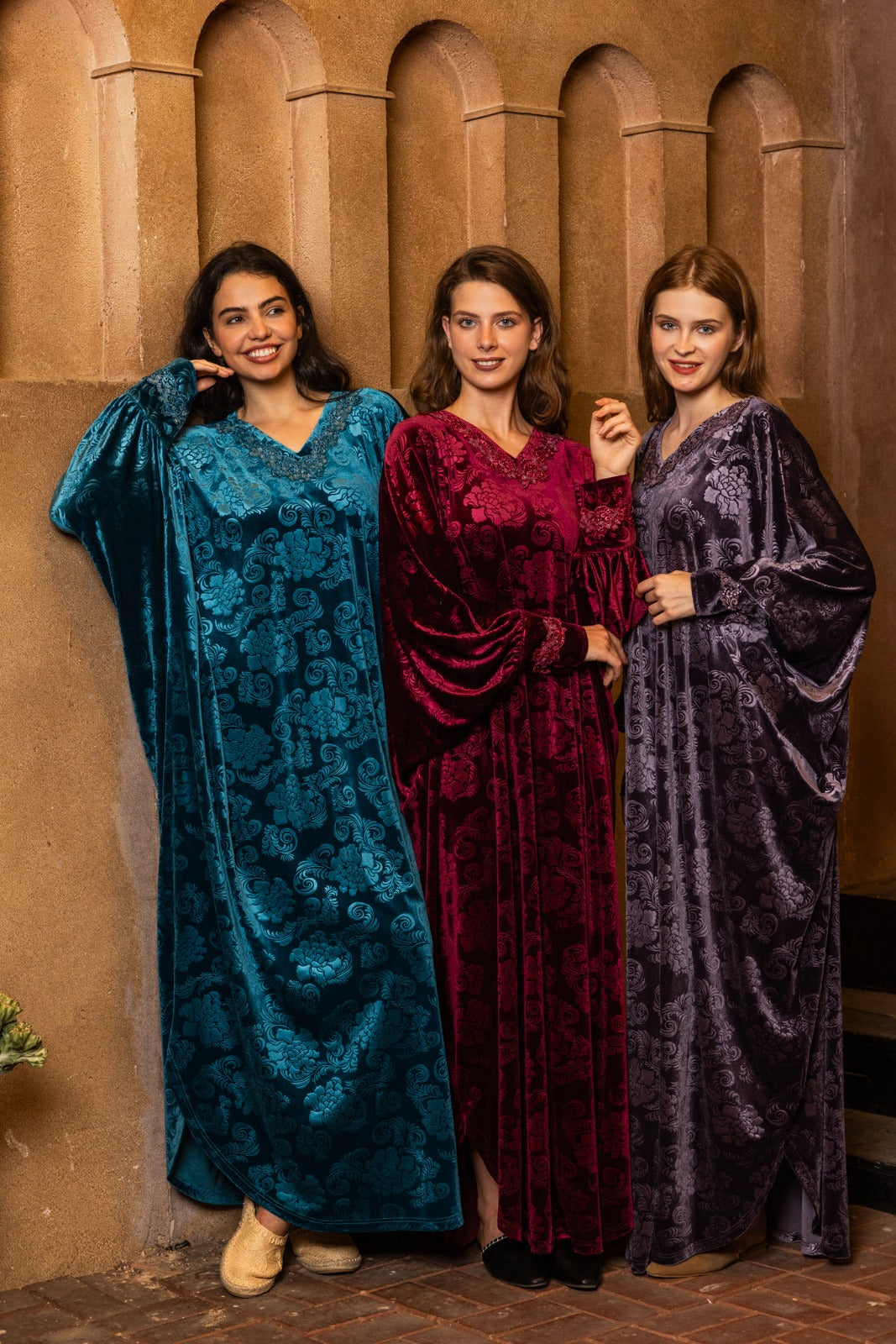 Caftan velvet