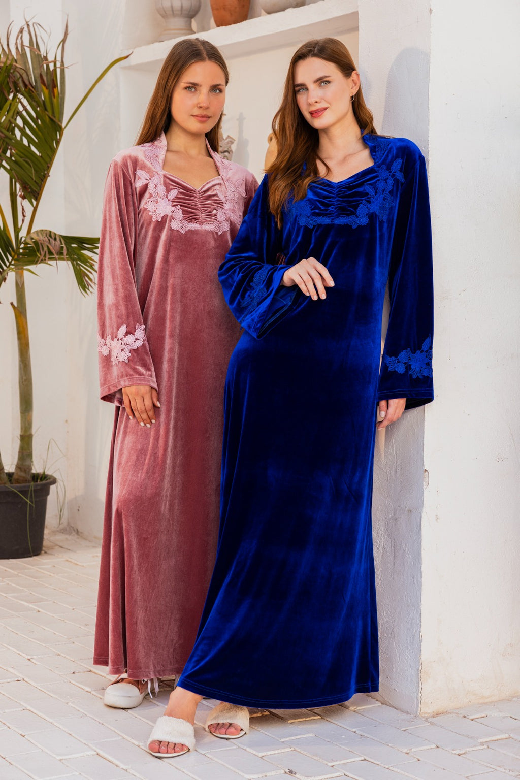 Velvet dress EG14993