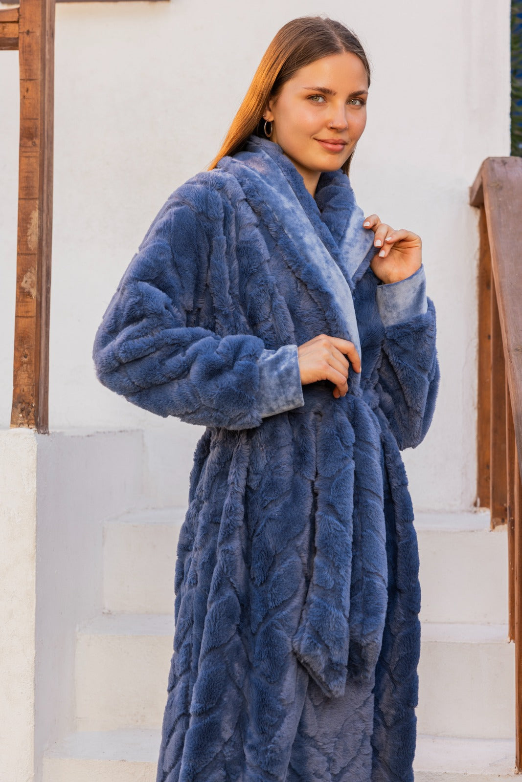 Winter Robe Polar Women