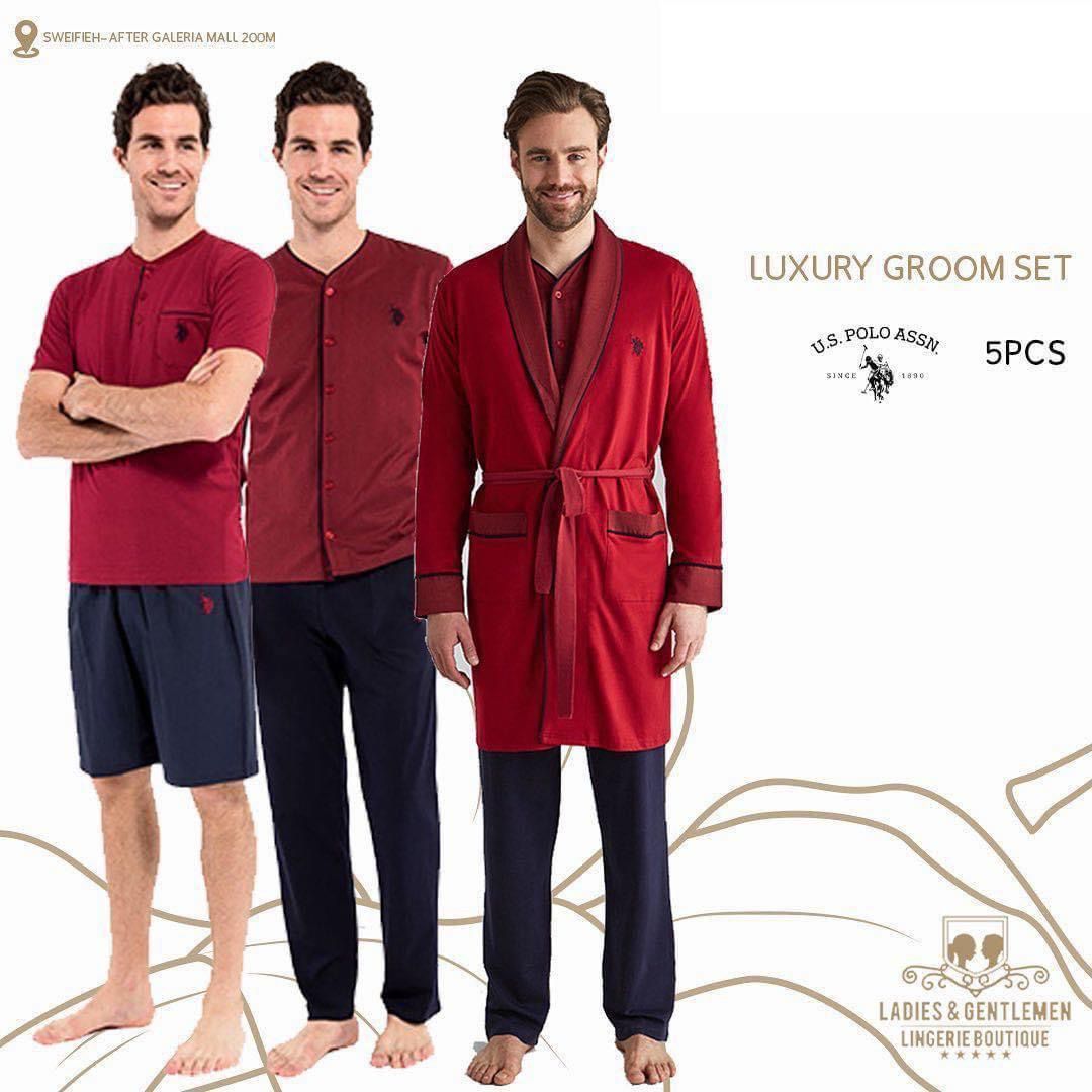 GROOM SET MEN 5 PCS