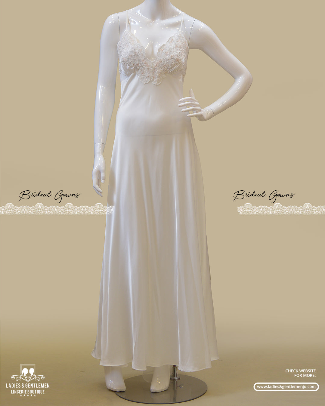 Bridal Gown L37993 2PCS