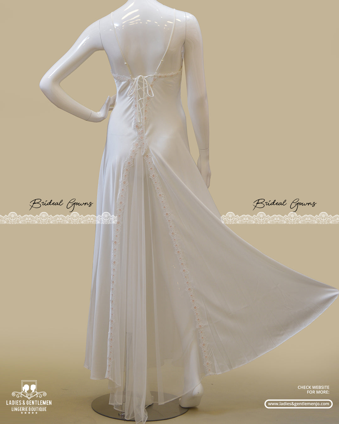 Bridal Gown L37993 2PCS