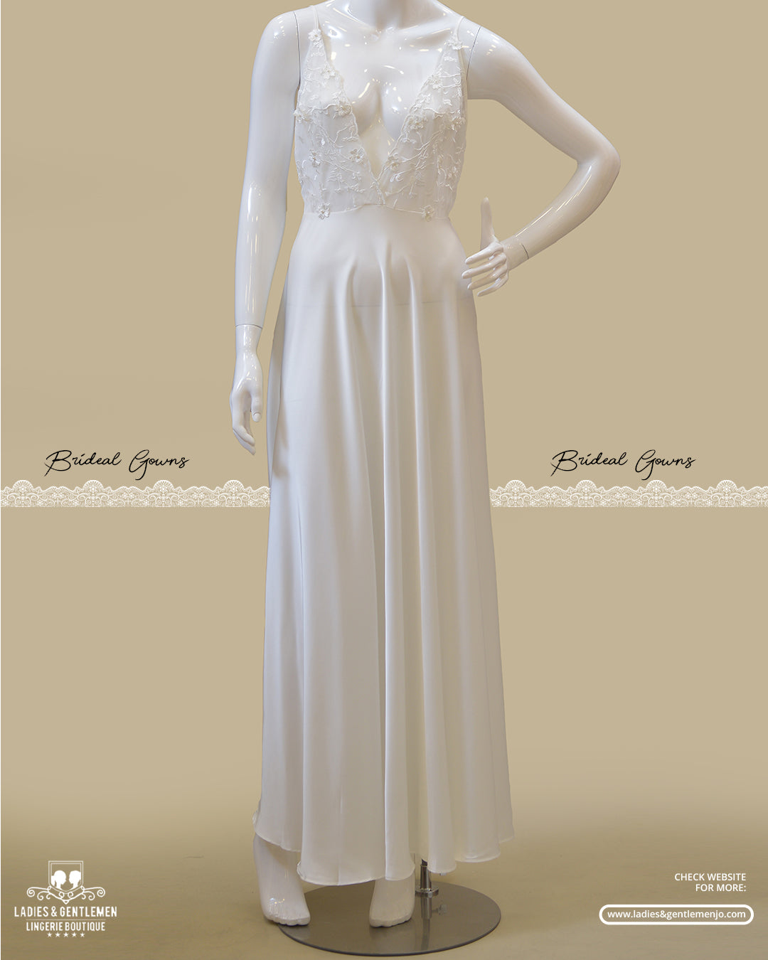 Bridal Gown L38015