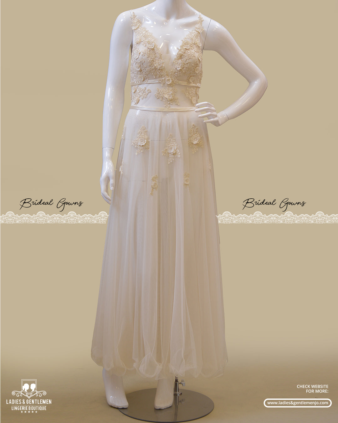 Bridal Gown L38019