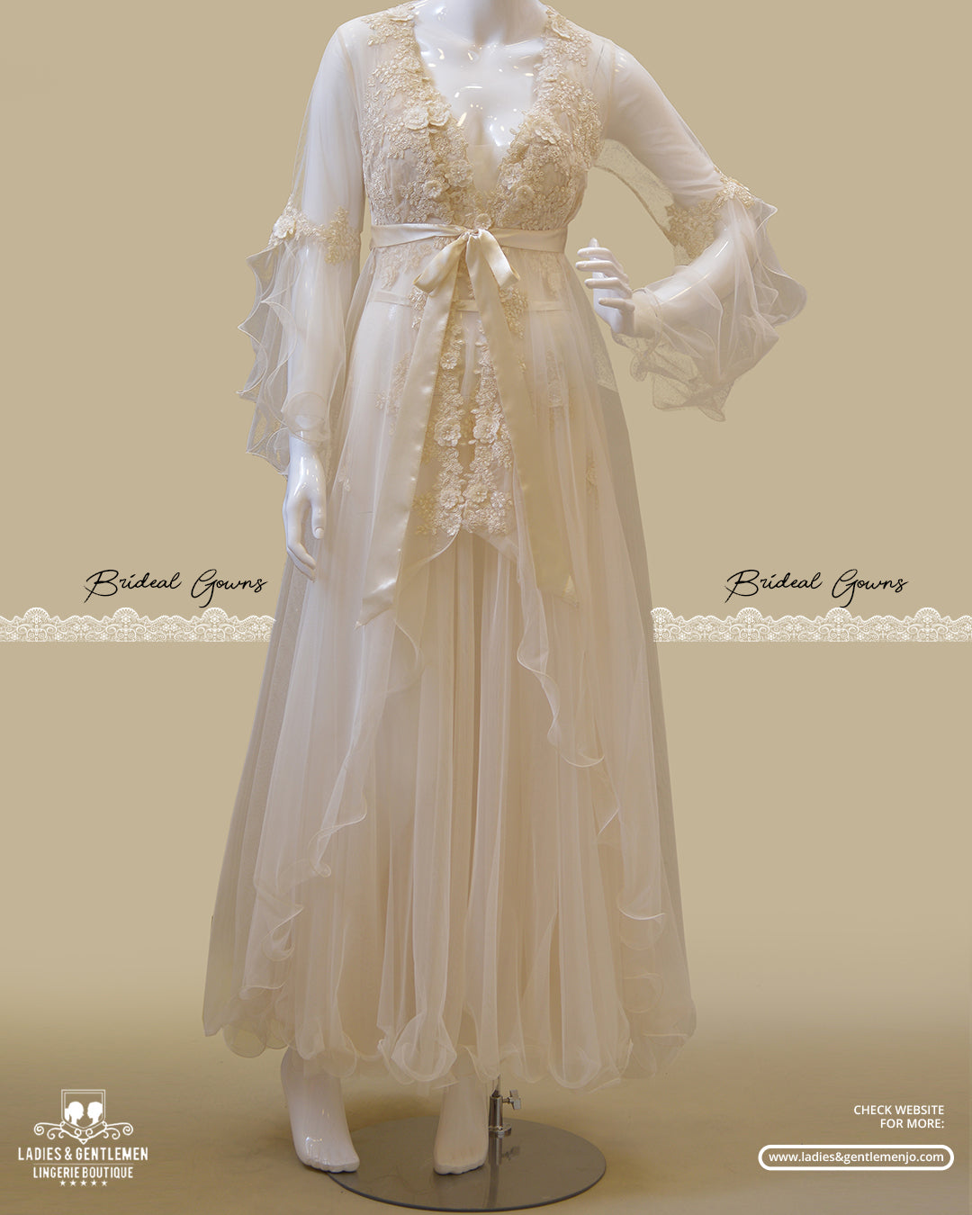 Bridal Gown L38019