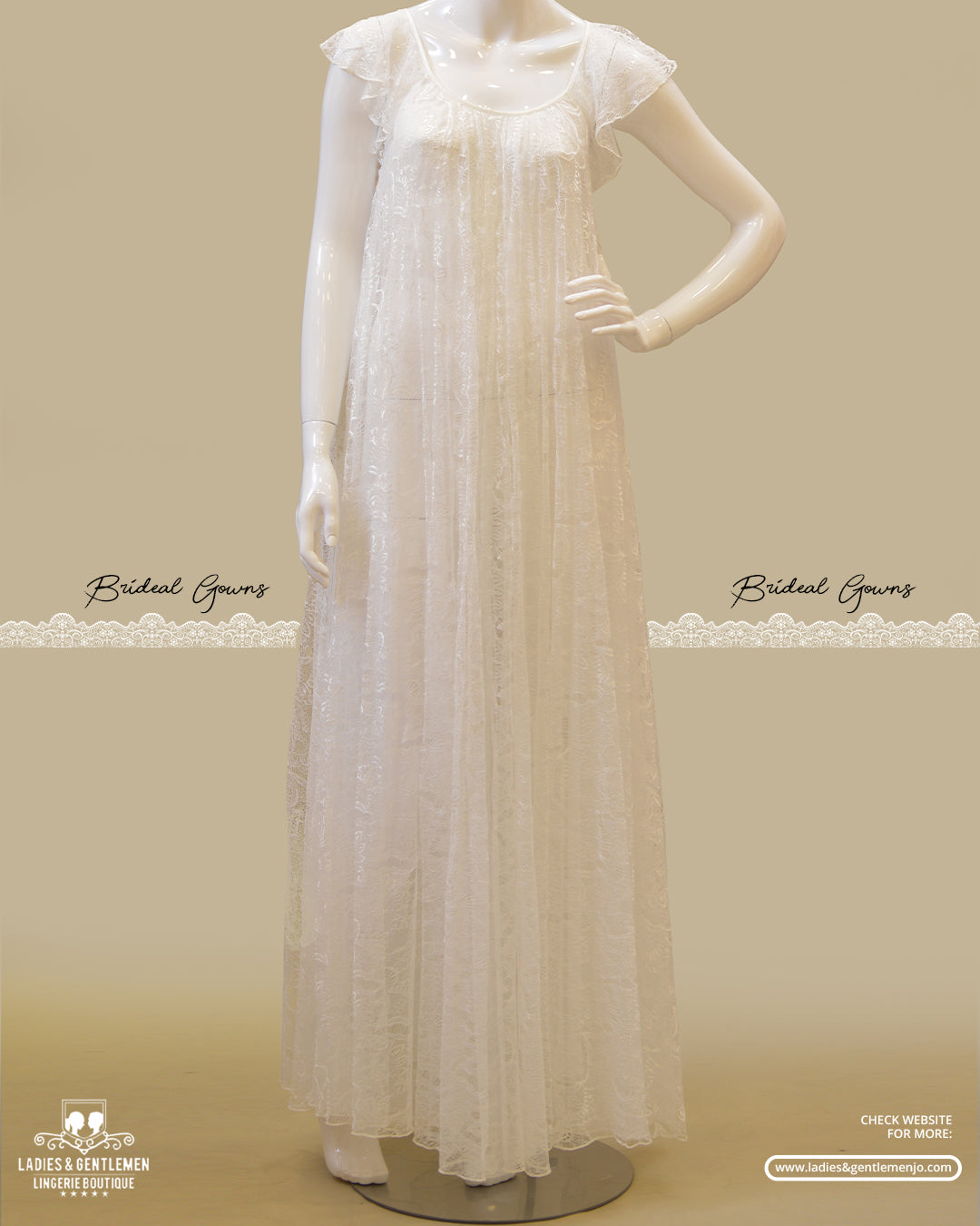 Bridal Gown L38215