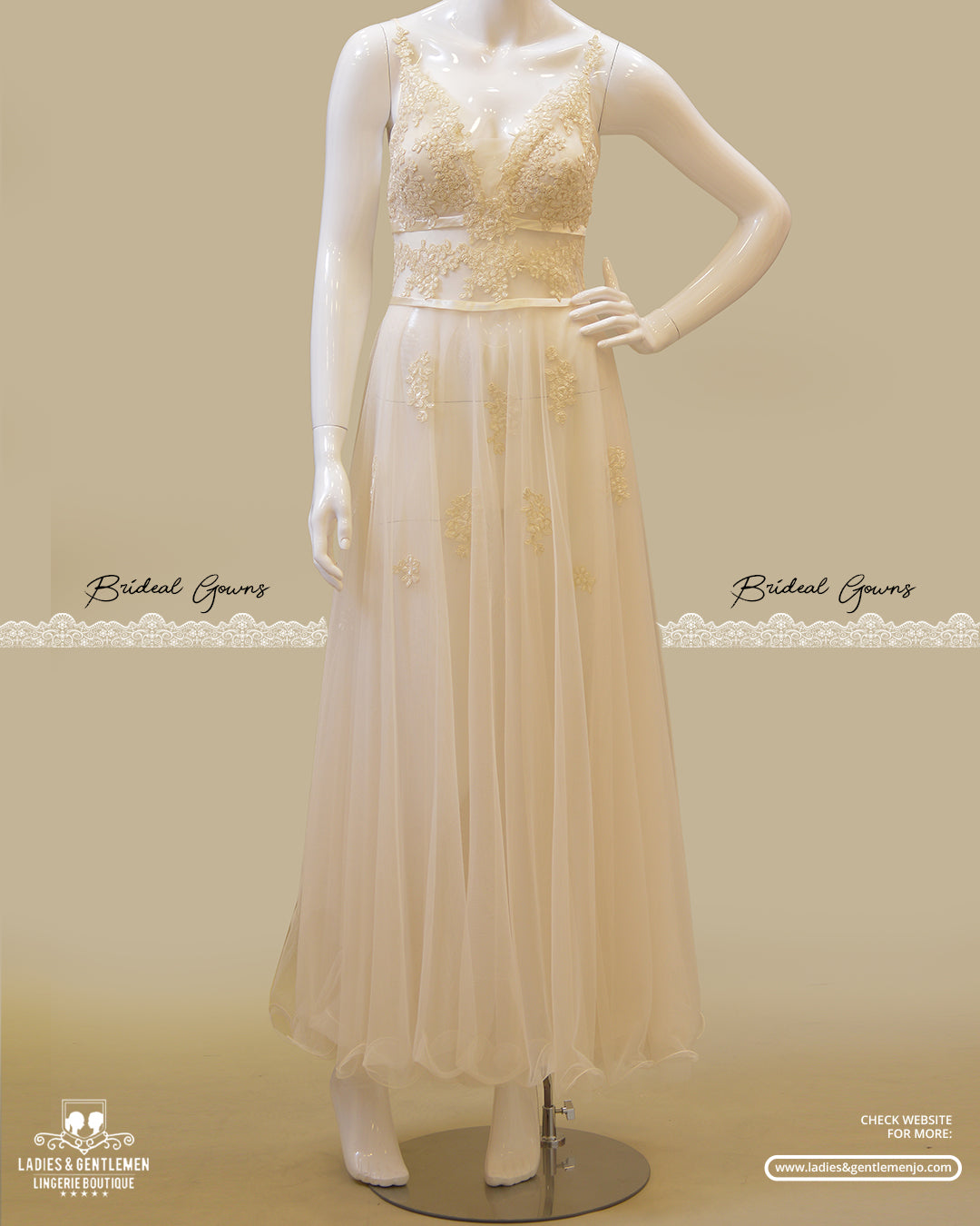 Bridal Gown L37900 1Pcs