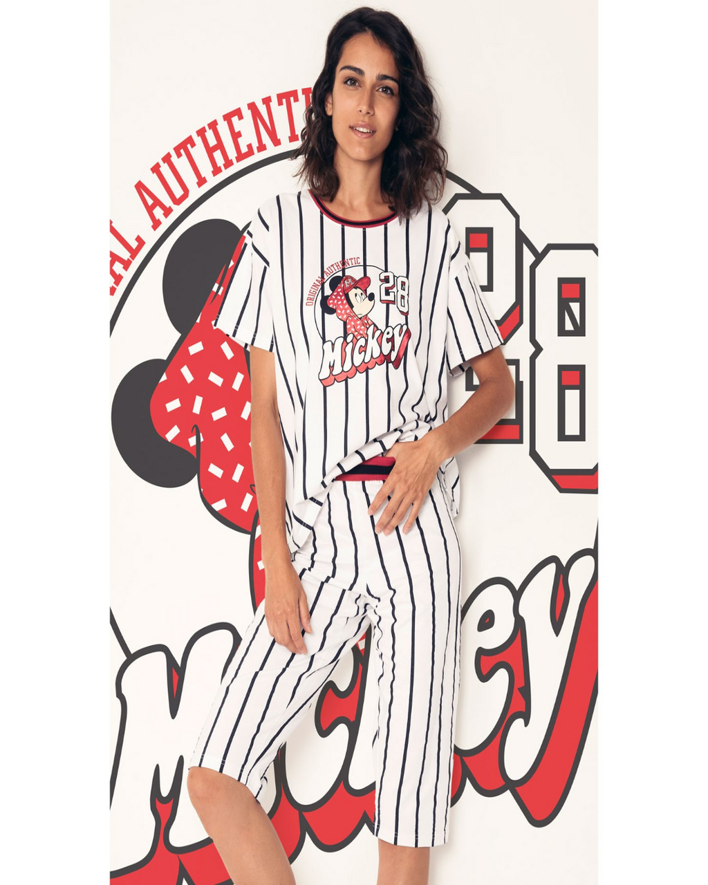 Disney Woman Pajama 55084-0
