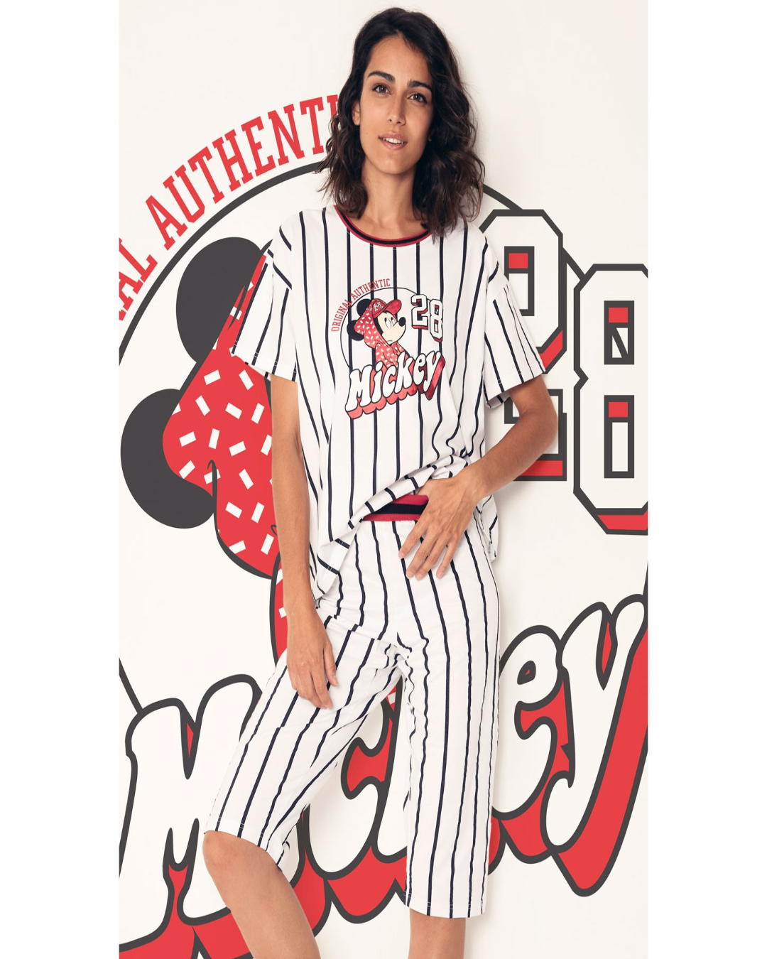 Disney Woman Pajama 55084-0