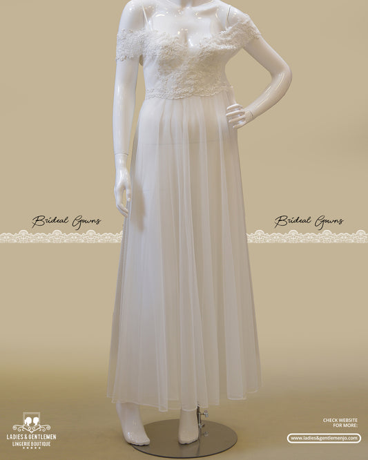 Bridal Gown L37929 1Pcs