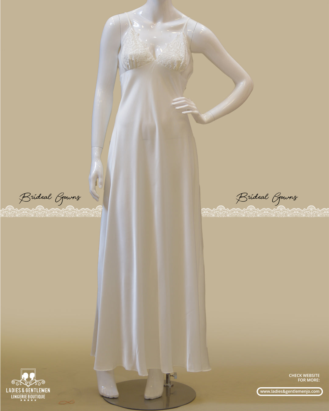 Bridal Gown LS38136