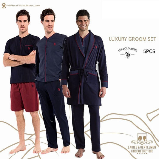 GROOM SET MEN 5 PCS