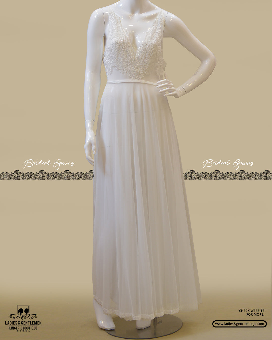 Bridal Gown L37945 1Pcs