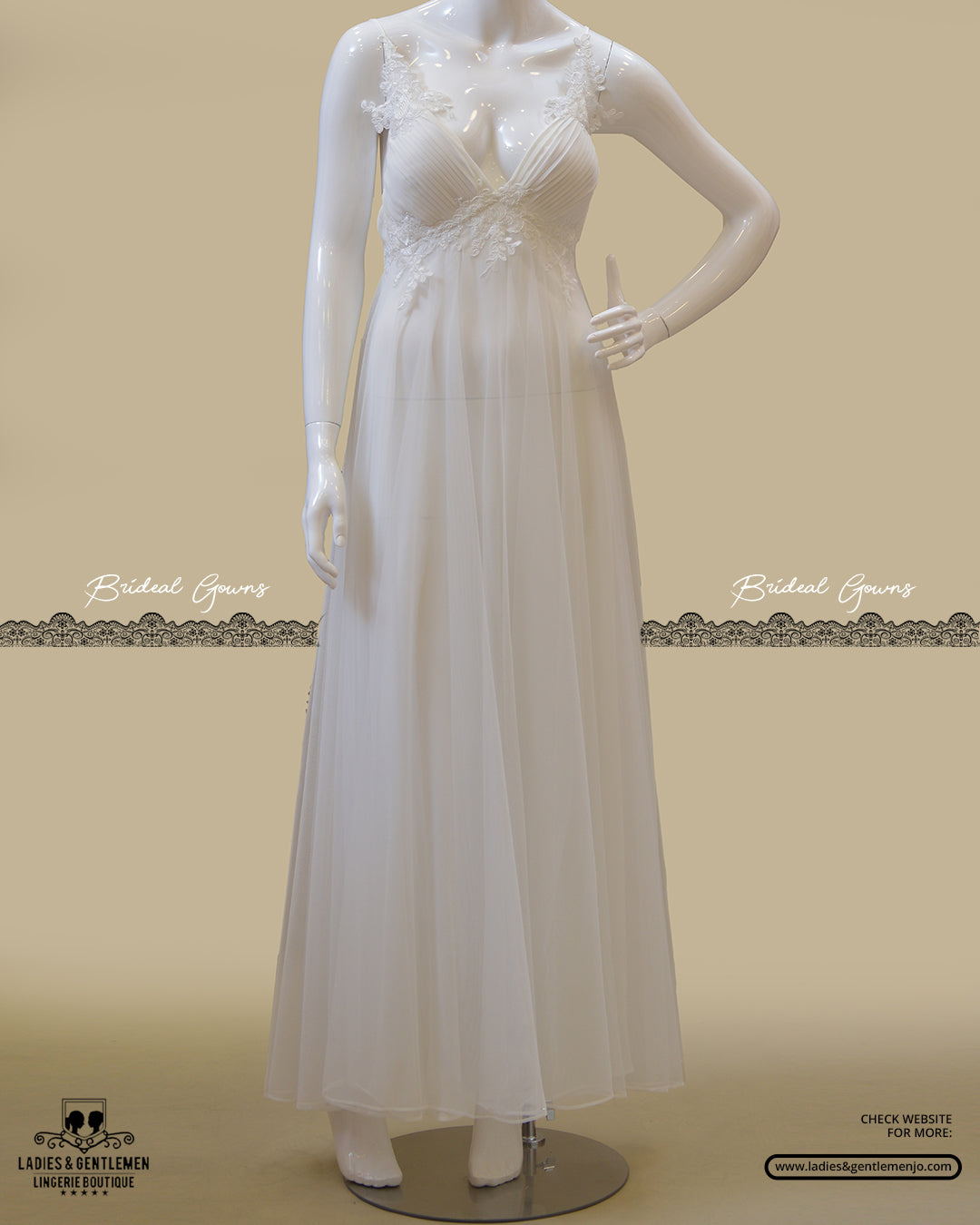 Bridal Gown L37902 1Pcs