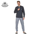 PAJAMA 100% Cotton Made In Italy only XL 22521