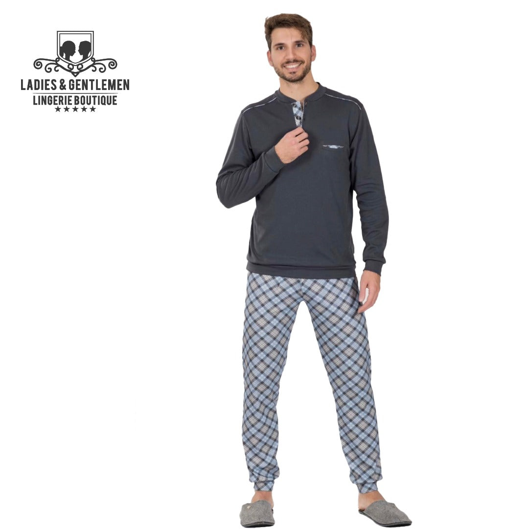 PAJAMA 100% Cotton Made In Italy only XL 22521