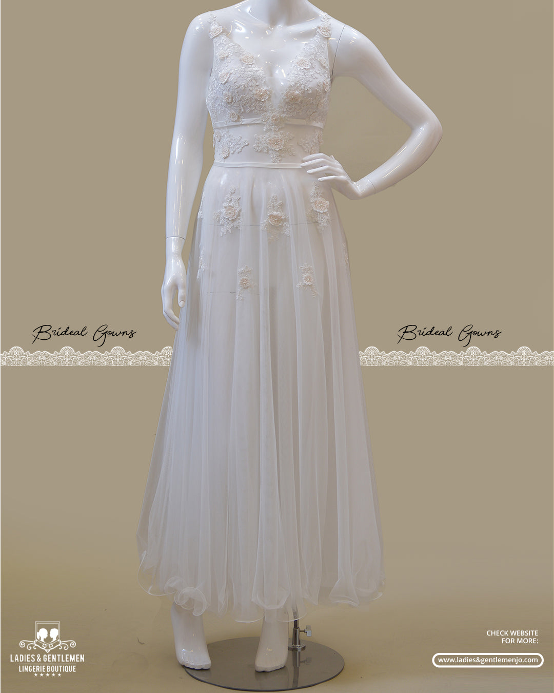 Bridal Gown L38019