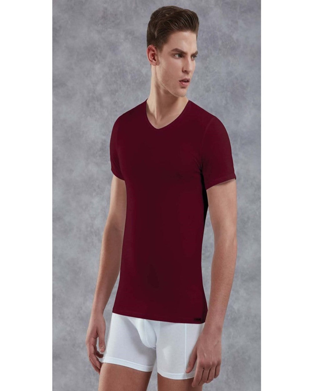 Doreanse Men's 2855 like a Basic Available 5 Colors Men's T-Shirt