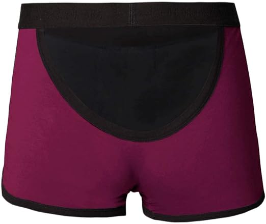 Doreanse 1563 Teaser Boxer Briefs Color Purple-Black