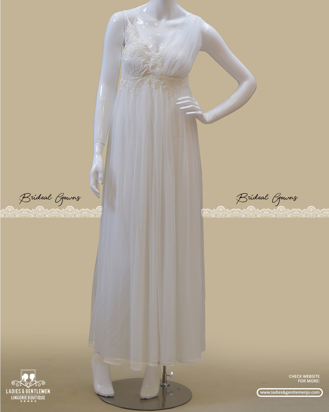 Bridal Gown L37930 1PCS