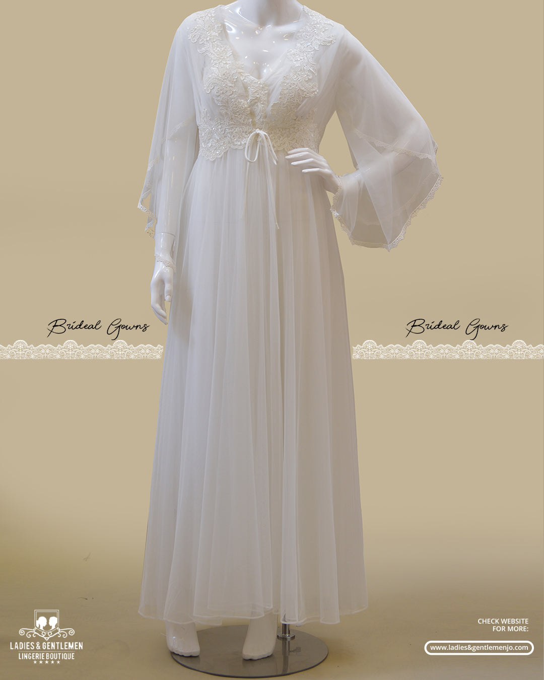 Bridal Gown L37925