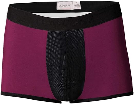 Doreanse 1563 Teaser Boxer Briefs Color Purple-Black