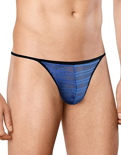 Doreanse 1306-BLU - RED Mesh G-String Thong