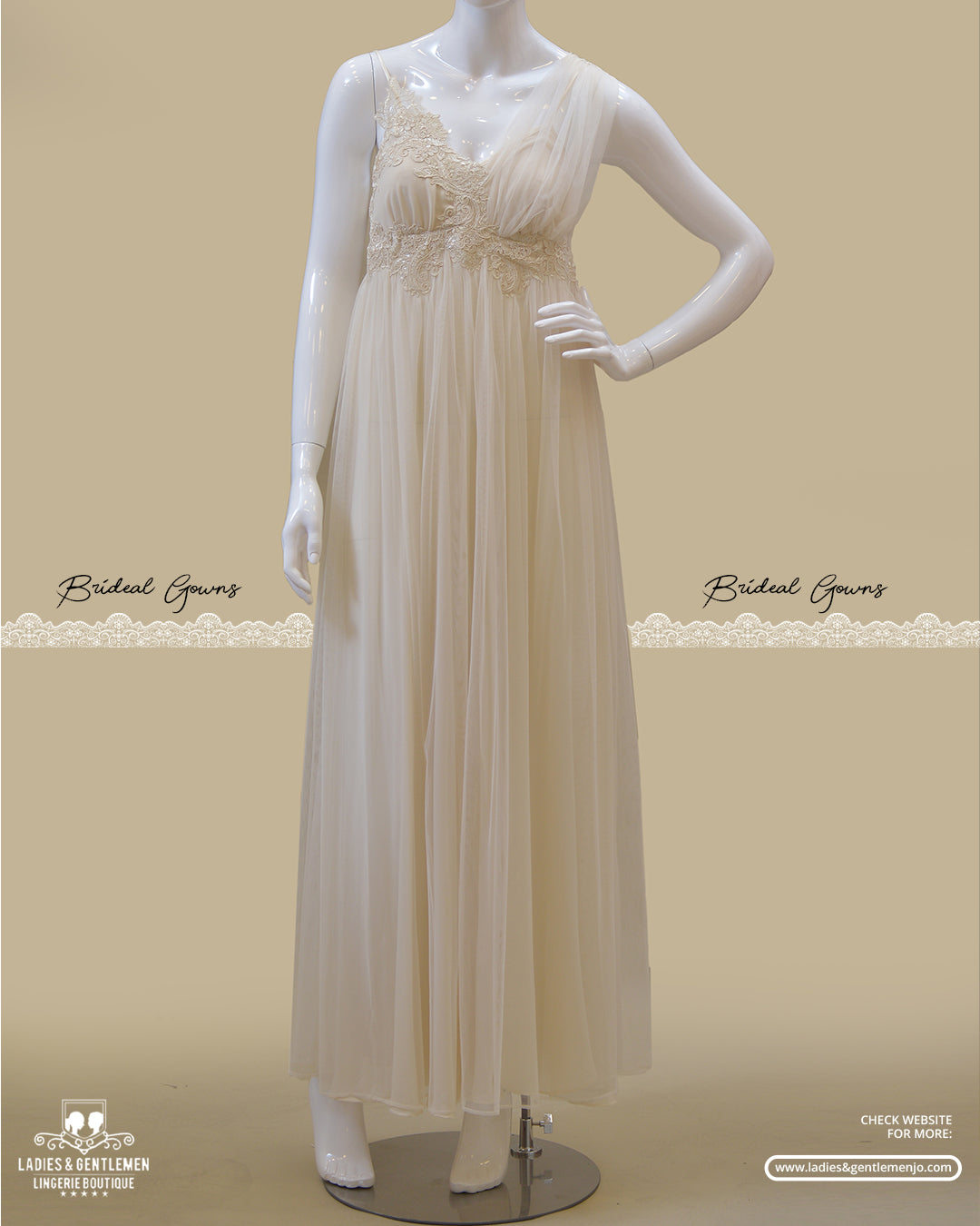 Bridal Gown L37925