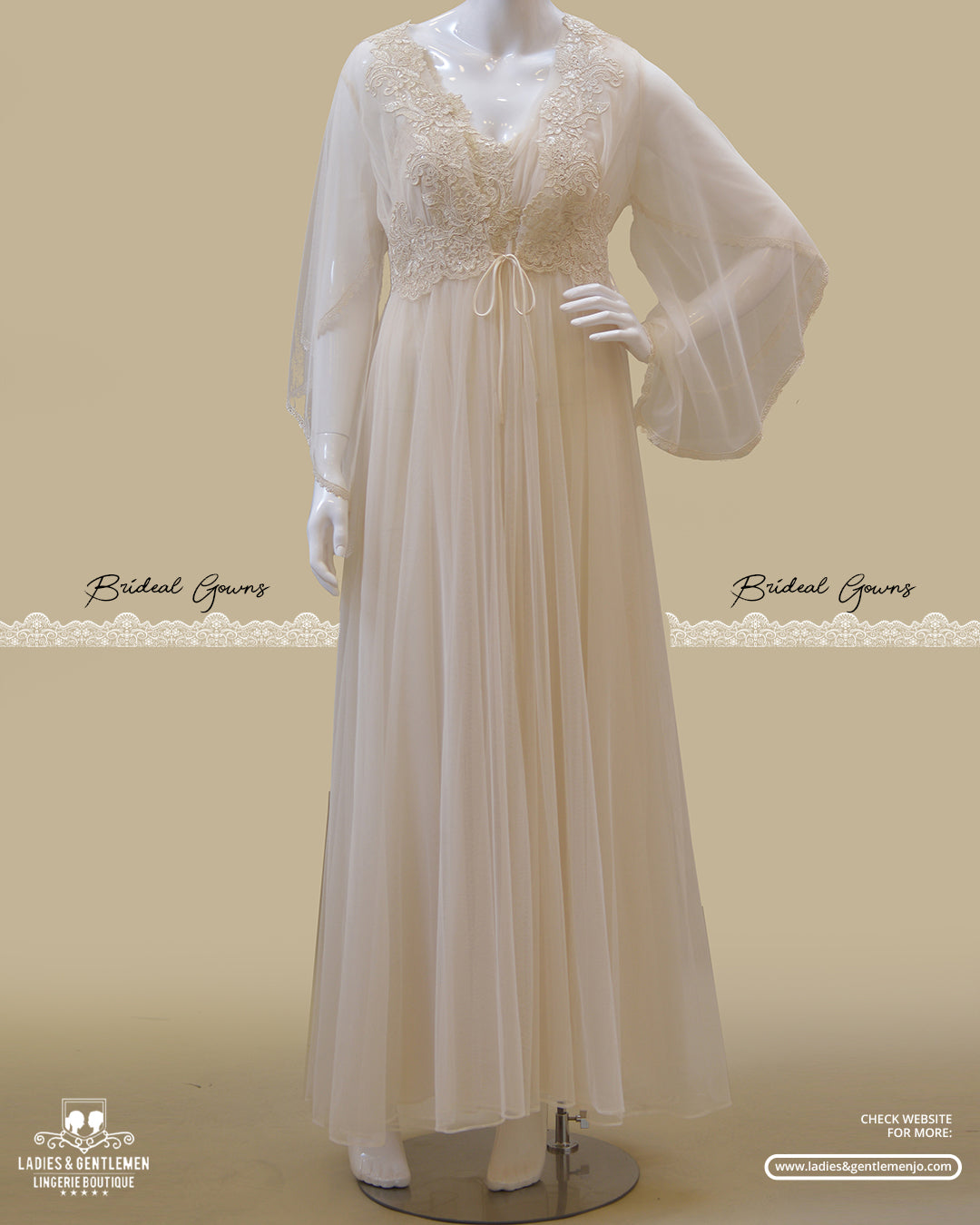 Bridal Gown L37925